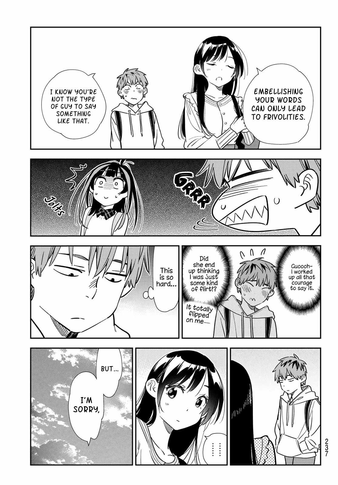 Kanojo, Okarishimasu Chapter 313 11